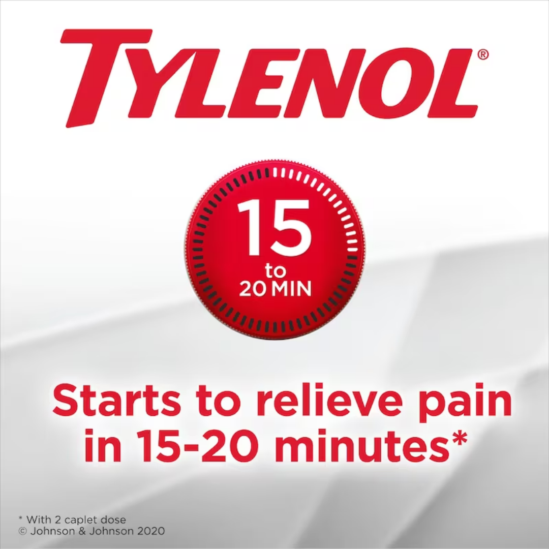 Tylenol Extra Fort Acétaminophène - 500mg