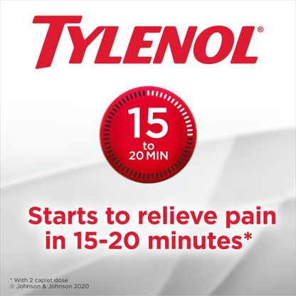 Tylenol Extra Fort Acétaminophène - 500mg
