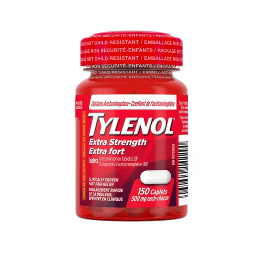 Tylenol Extra Fort Acétaminophène - 500mg