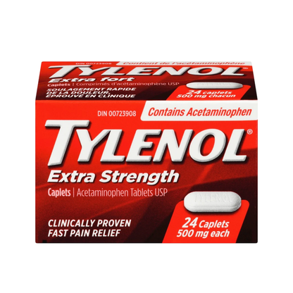 Tylenol Extra Fort Acétaminophène - 500mg