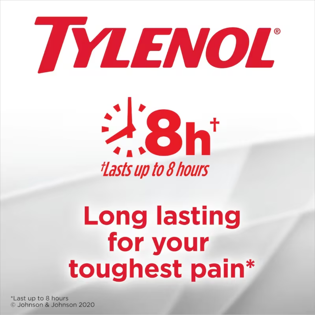 Tylenol Soulagement des douleurs musculaires et corporelles - 650 mg