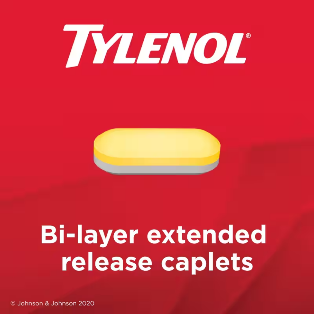 Tylenol Soulagement des douleurs musculaires et corporelles - 650 mg