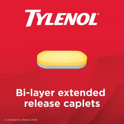 Tylenol Soulagement des douleurs musculaires et corporelles - 650 mg