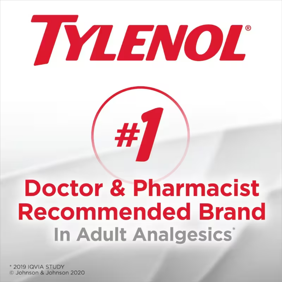 Tylenol Soulagement des douleurs musculaires et corporelles - 650 mg