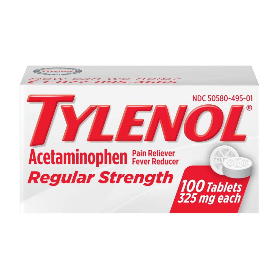 Tylenol Force Régulière - 325mg