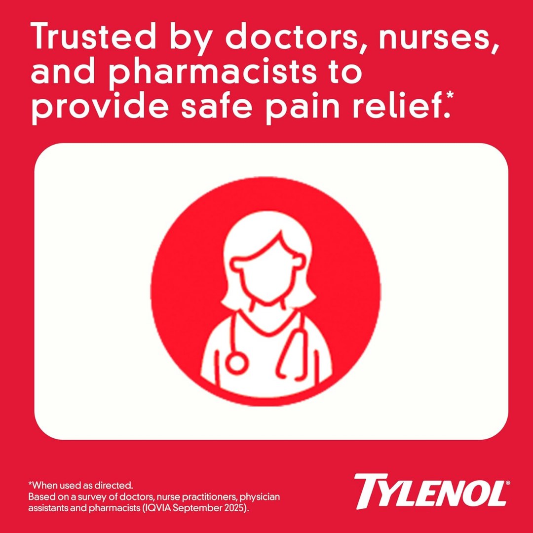 Tylenol Force Régulière - 325mg