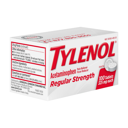 Tylenol Force Régulière - 325mg