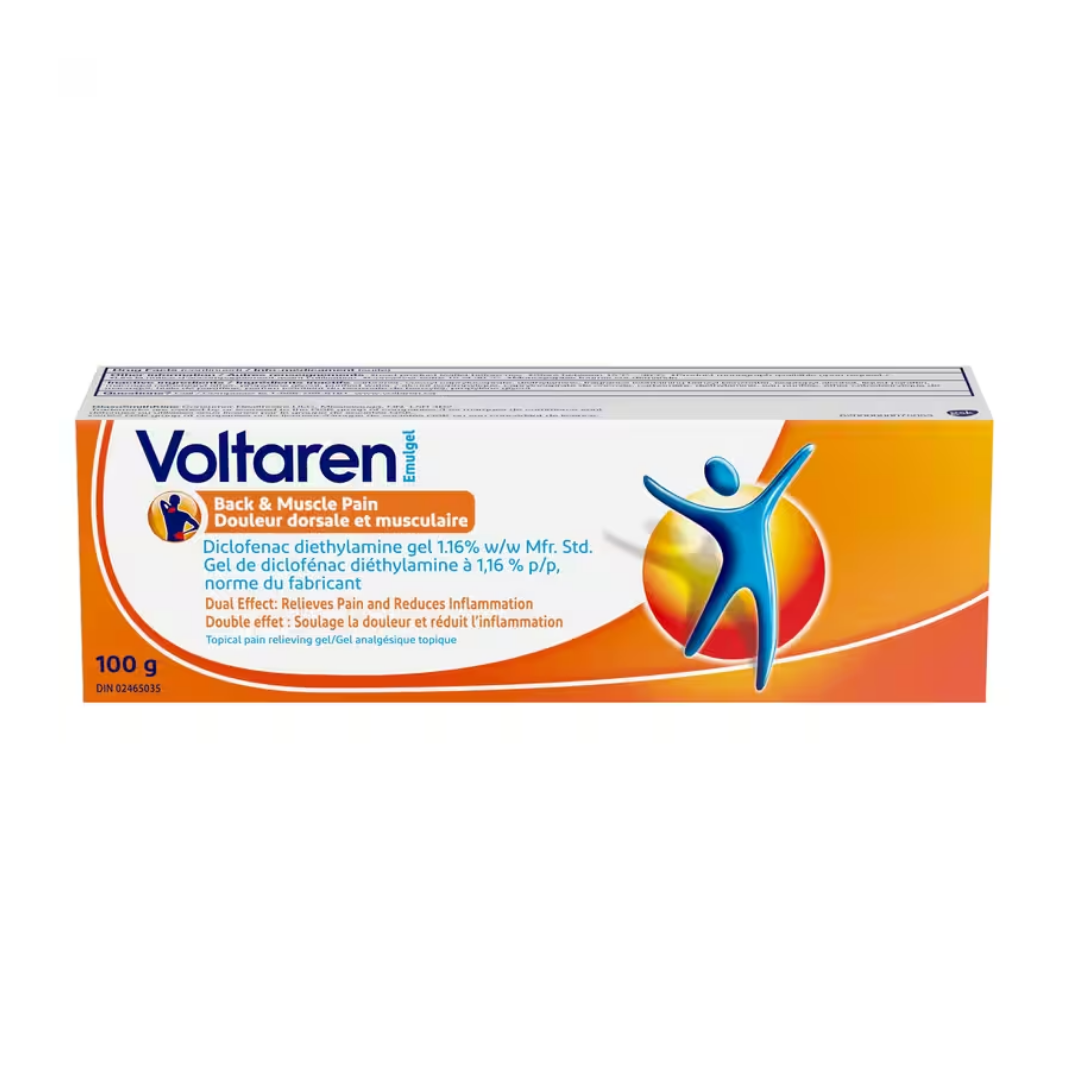 Voltaren Emulgel Douleur musculaire et dorsale