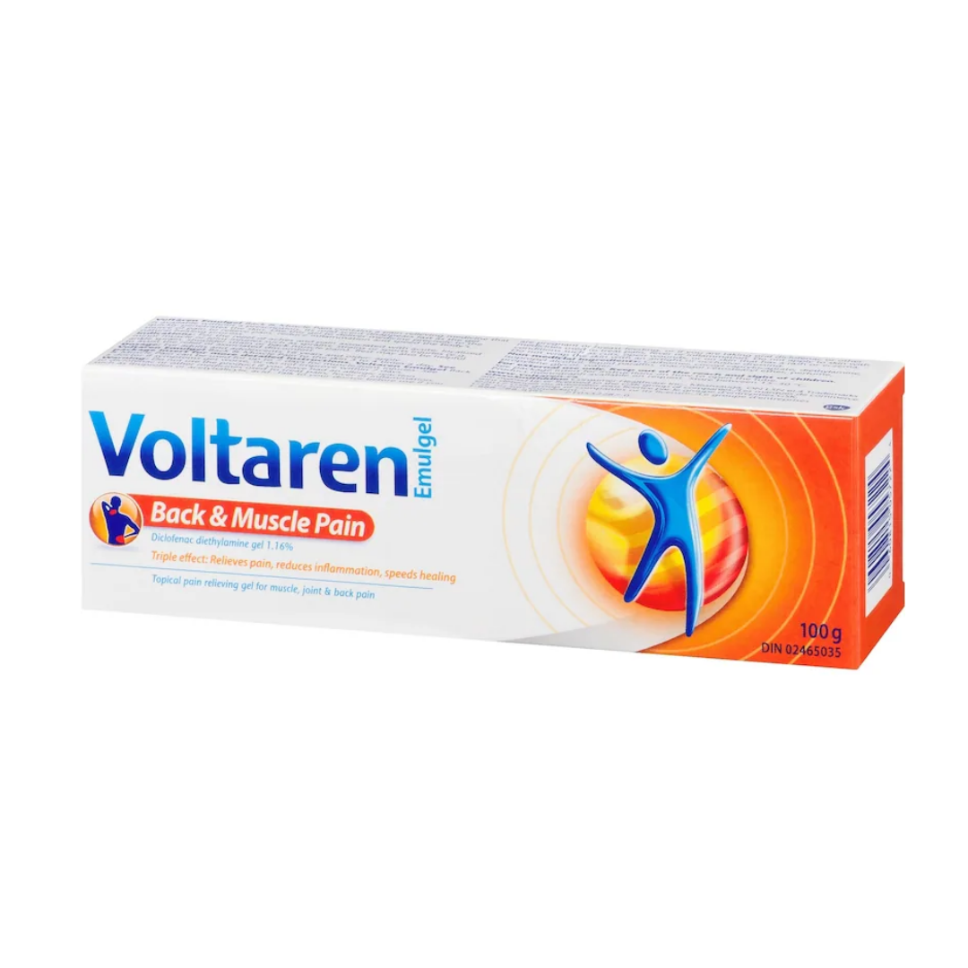 Voltaren Emulgel Douleur musculaire et dorsale