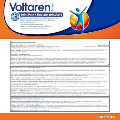 Voltaren Douleur et Inflammation