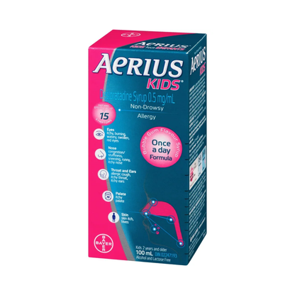 Aerius Enfants sirop contre les allergies