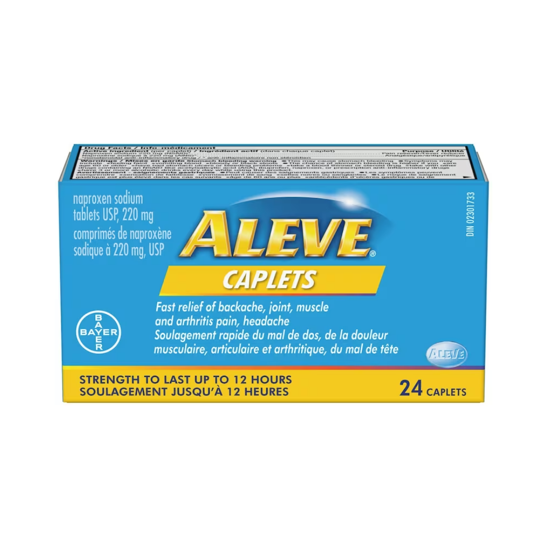 Aleve Naproxène sodique Comprimés - 220 mg