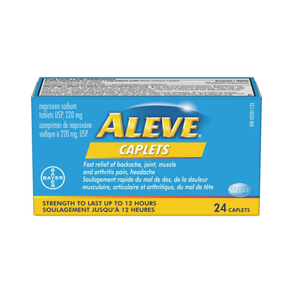 Aleve Naproxène sodique Comprimés - 220 mg