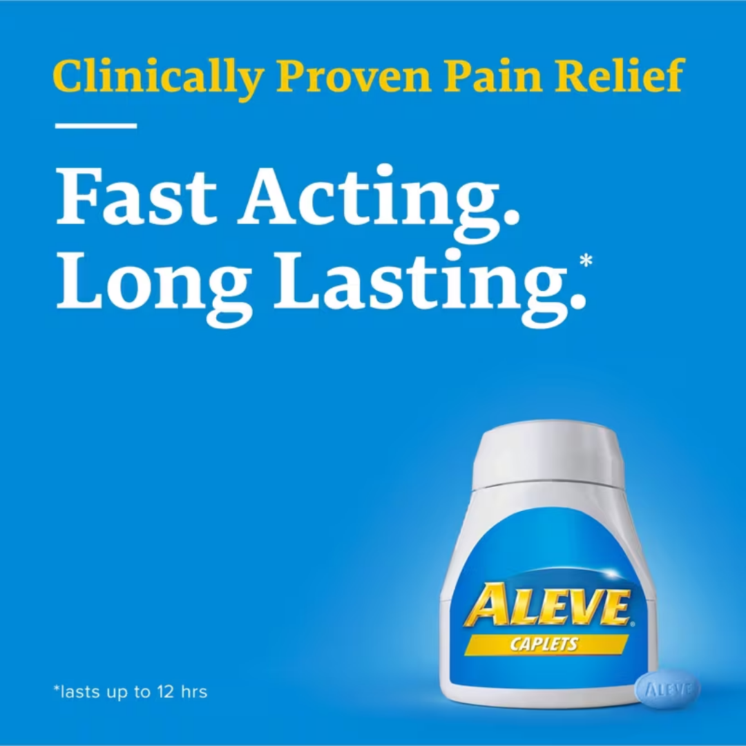 Aleve Naproxène sodique Comprimés - 220 mg