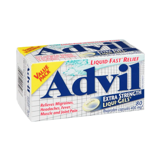 Advil Extra Fort Liqui-Gels - 400mg