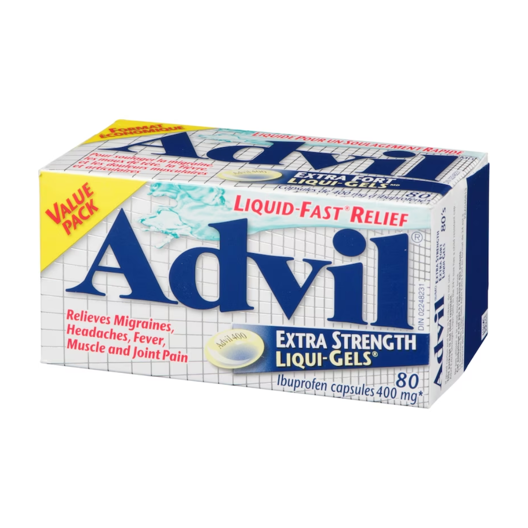 Advil Extra Fort Liqui-Gels - 400mg