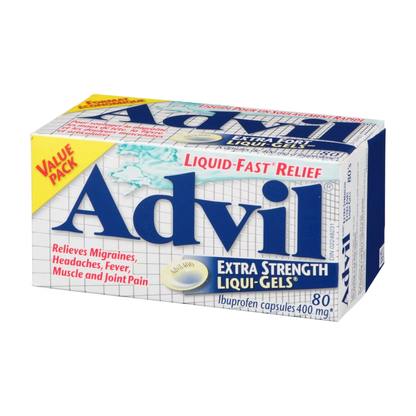 Advil Extra Fort Liqui-Gels - 400mg