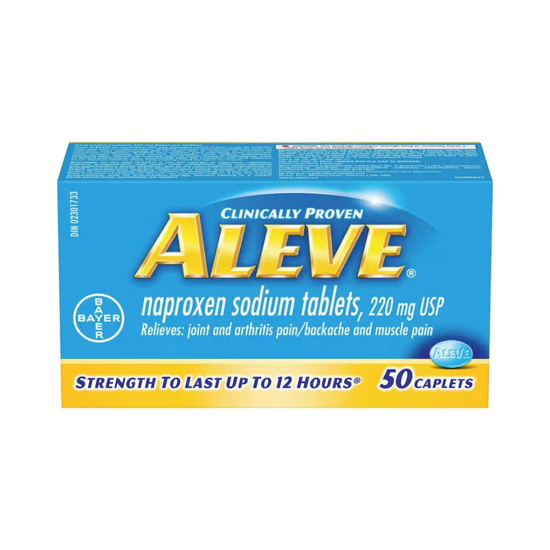 Aleve Naproxène sodique Comprimés - 220 mg