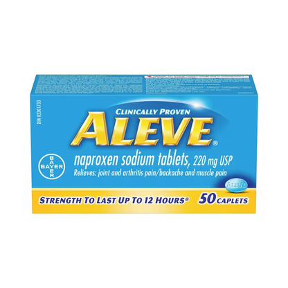Aleve Naproxène sodique Comprimés - 220 mg