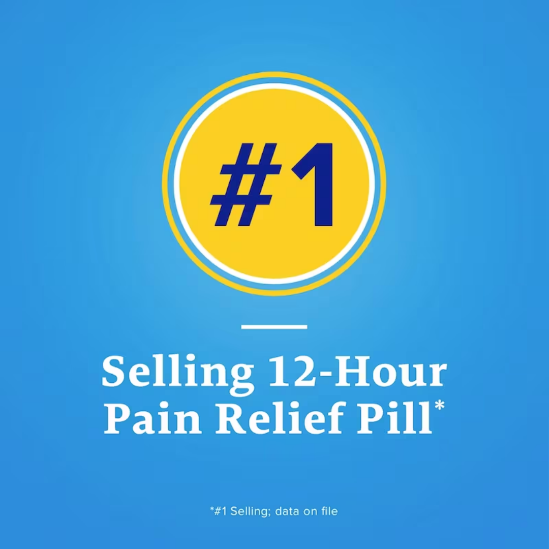 Aleve Naproxène sodique gélules liquides – 220 mg