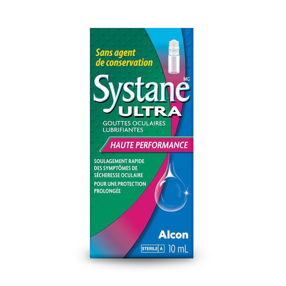 Gouttes oculaires lubrifiantes Systane Ultra