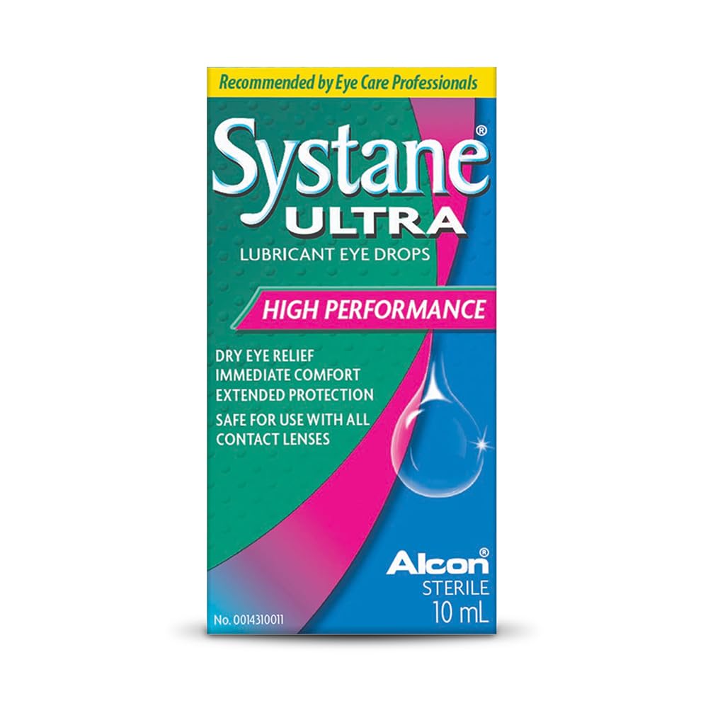Gouttes oculaires lubrifiantes Systane Ultra