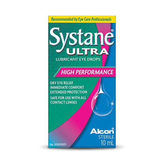 Gouttes oculaires lubrifiantes Systane Ultra