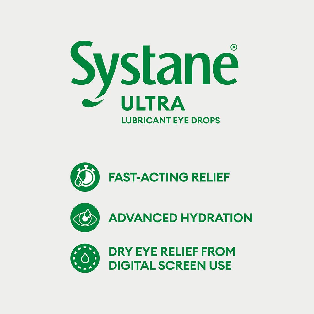 Gouttes oculaires lubrifiantes Systane Ultra