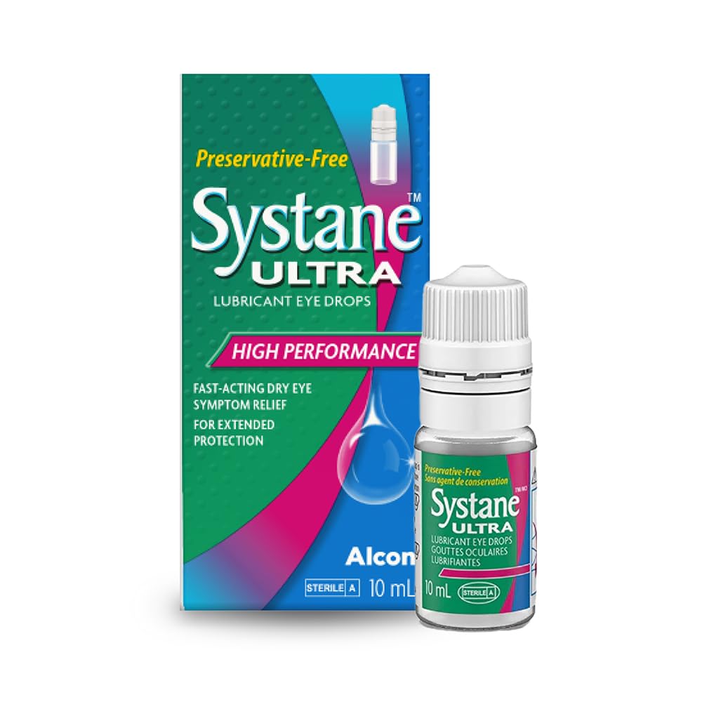 Gouttes oculaires lubrifiantes Systane Ultra