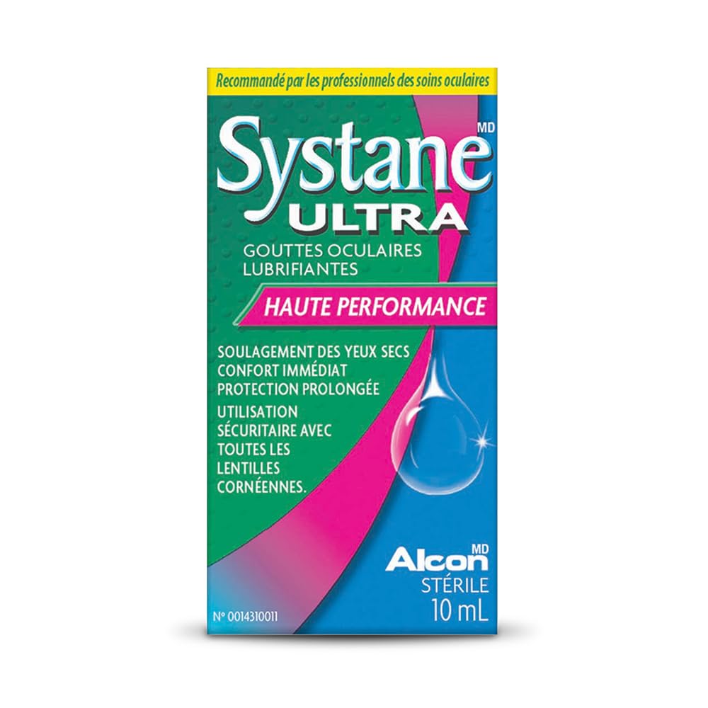 Gouttes oculaires lubrifiantes Systane Ultra
