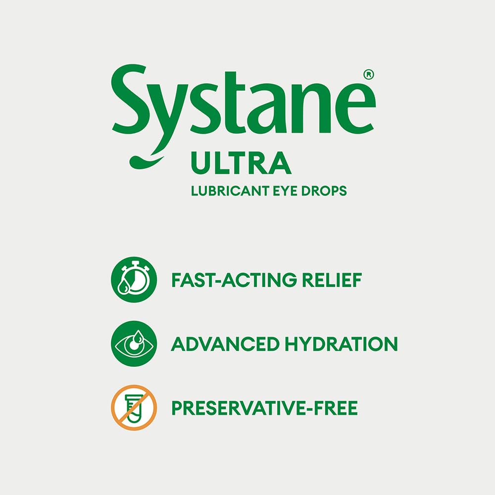 Gouttes oculaires lubrifiantes Systane Ultra