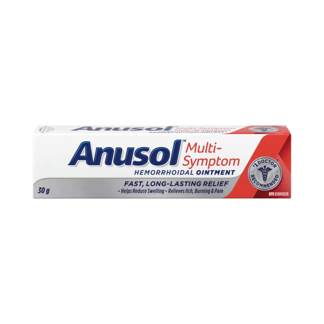Pommade Anusol contre les hémorroïdes