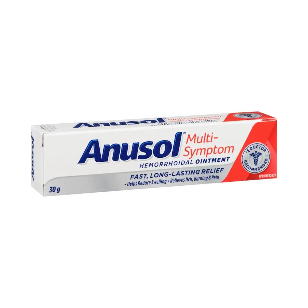 Pommade Anusol contre les hémorroïdes