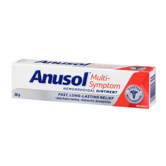 Pommade Anusol contre les hémorroïdes