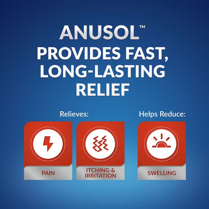 Pommade Anusol contre les hémorroïdes