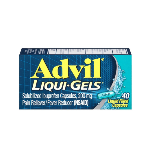 Advil Liqui-Gels - 200 mg