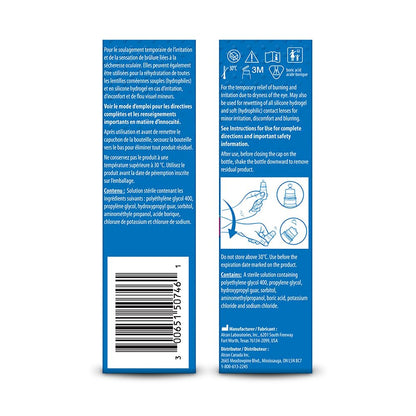 Gouttes oculaires lubrifiantes Systane Ultra