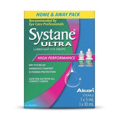 Gouttes oculaires lubrifiantes Systane Ultra