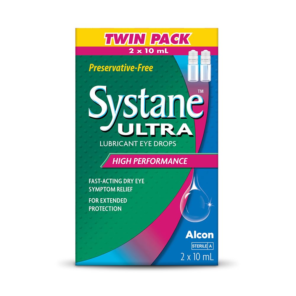 Gouttes oculaires lubrifiantes Systane Ultra