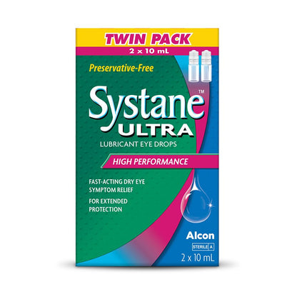 Gouttes oculaires lubrifiantes Systane Ultra