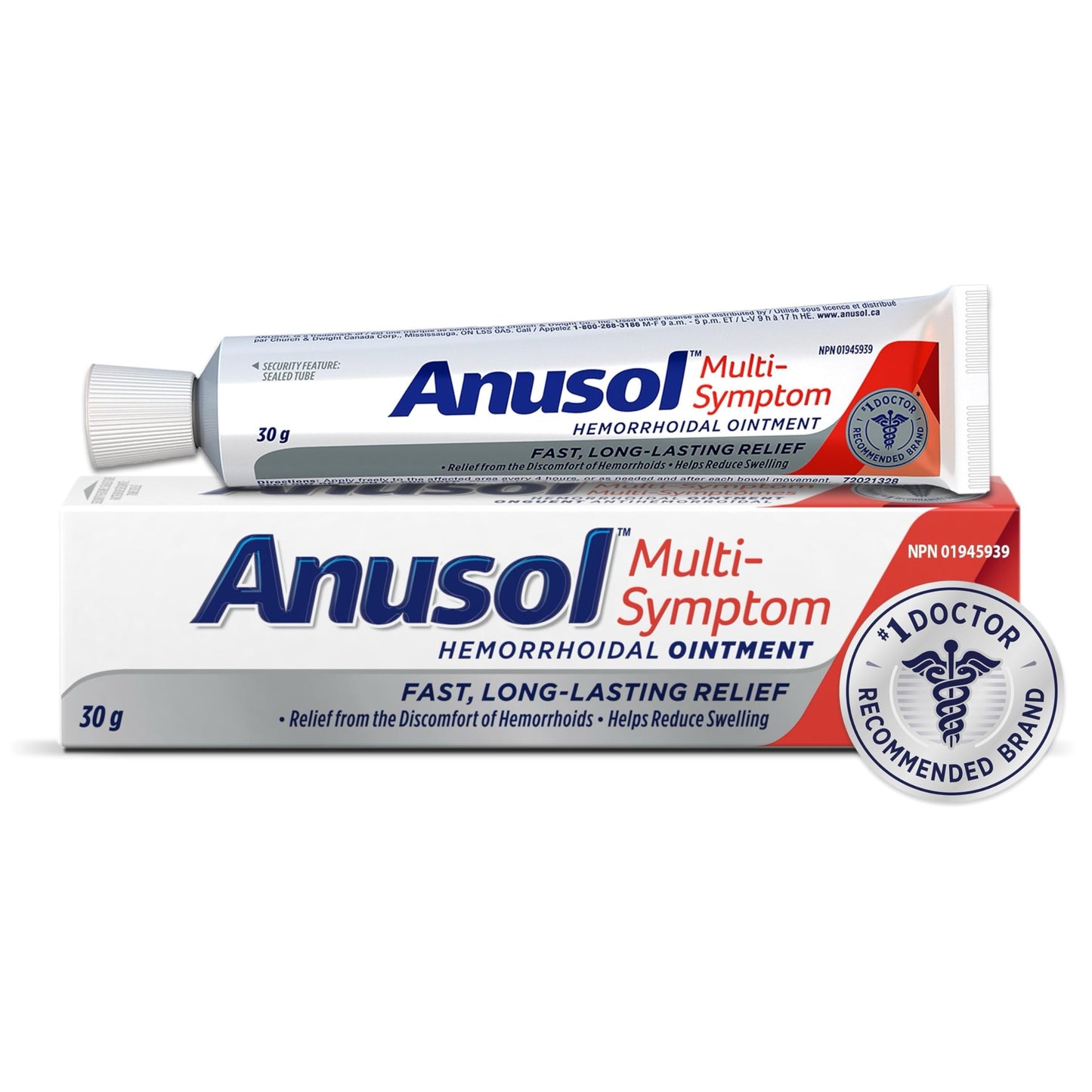 Pommade Anusol contre les hémorroïdes