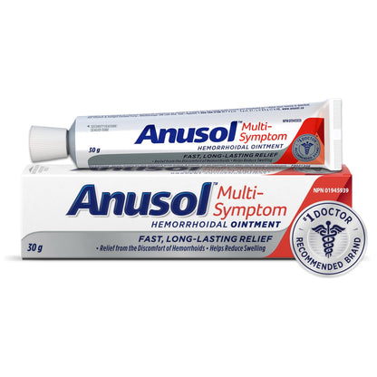 Pommade Anusol contre les hémorroïdes