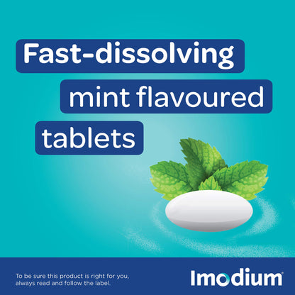 Imodium comprimés orodispersibles - 2 mg