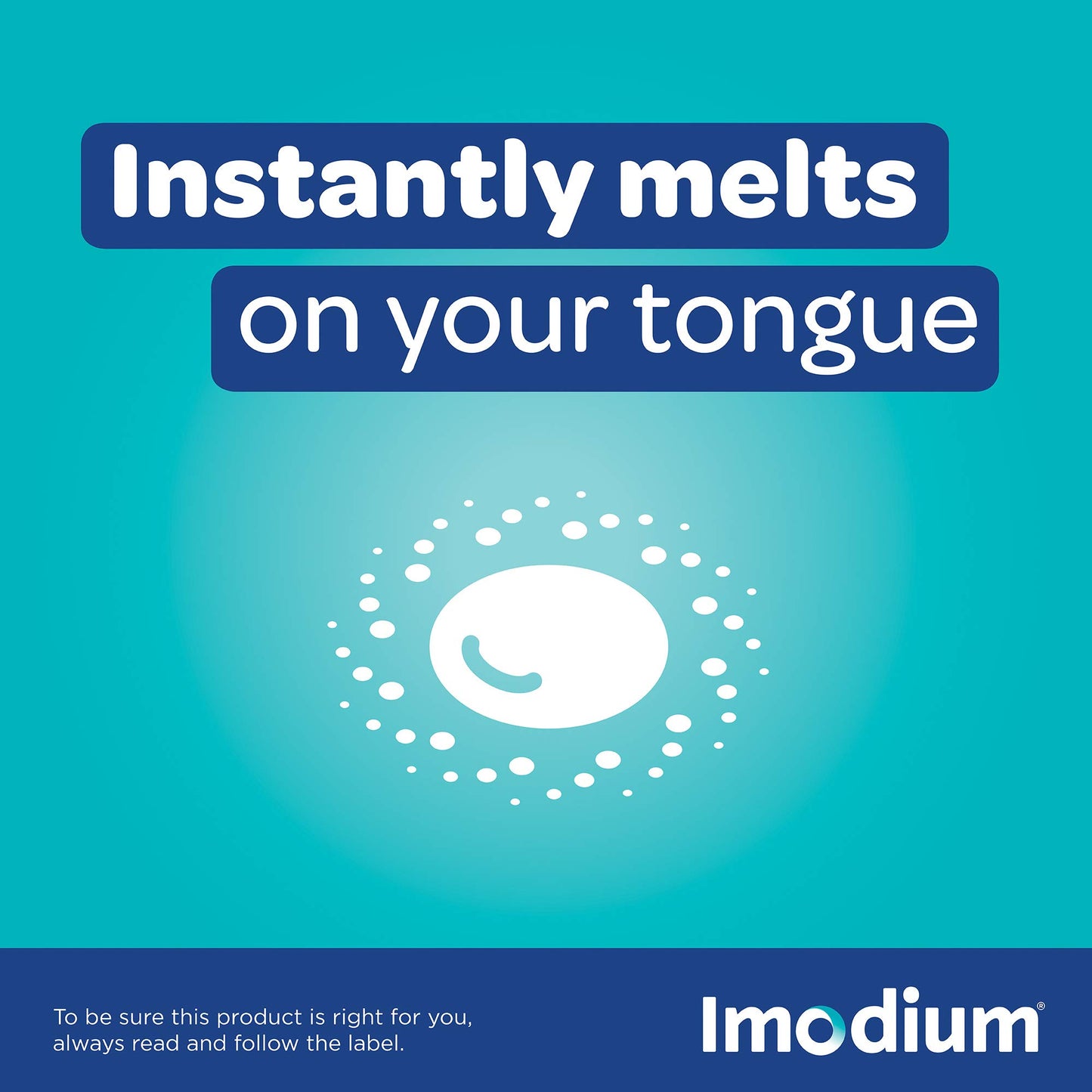 Imodium comprimés orodispersibles - 2 mg