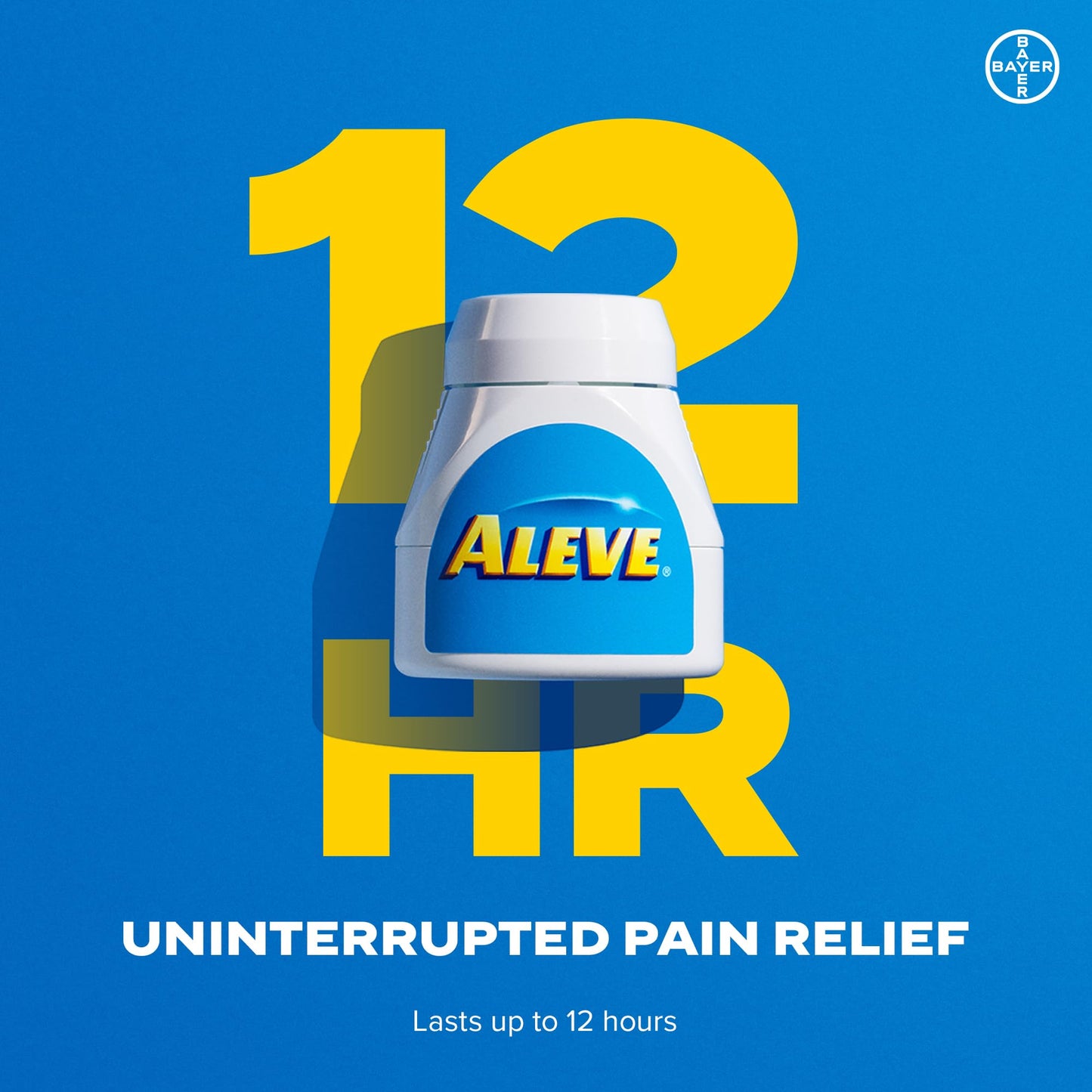 Aleve Naproxène sodique Comprimés - 220 mg