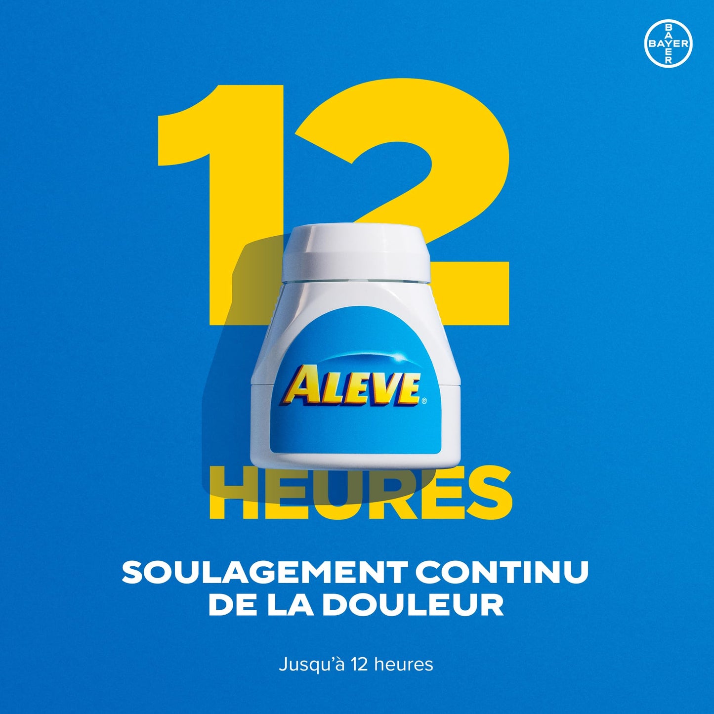 Aleve Naproxène sodique Comprimés - 220 mg