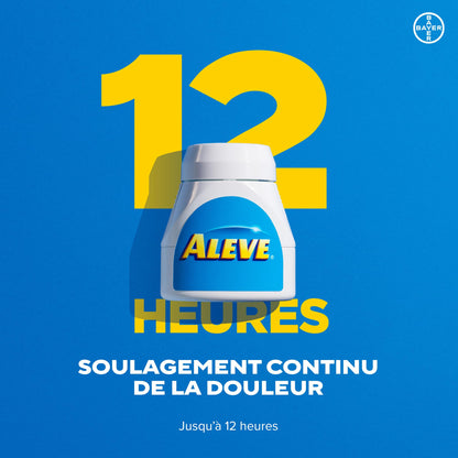 Aleve Naproxène sodique Comprimés - 220 mg