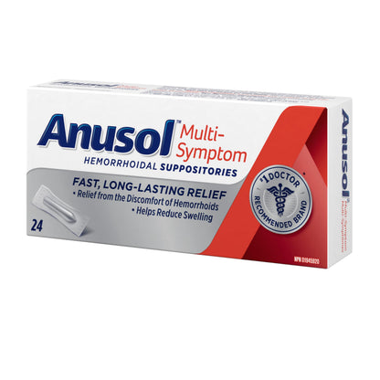 Anusol Suppositoires Hémorroïdaires