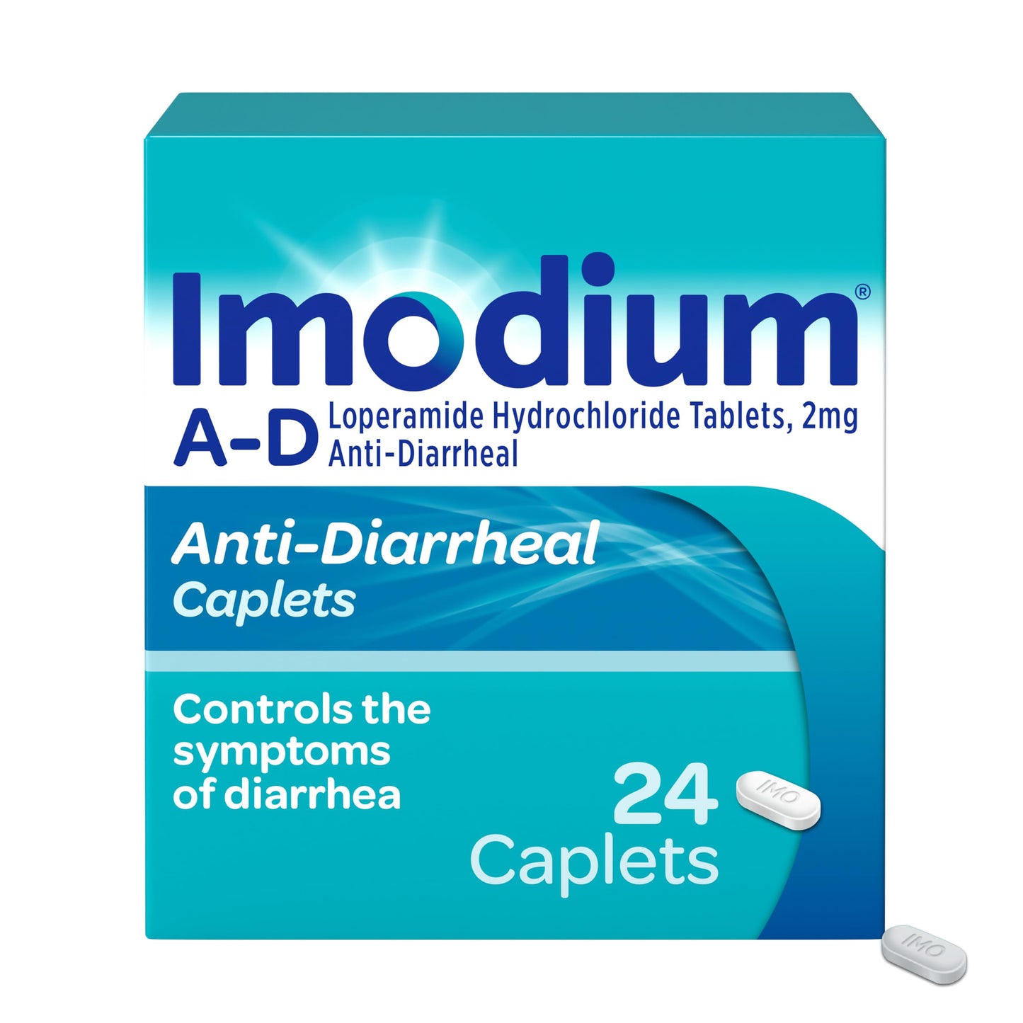 Imodium capsules anti-diarrhée - 2 mg