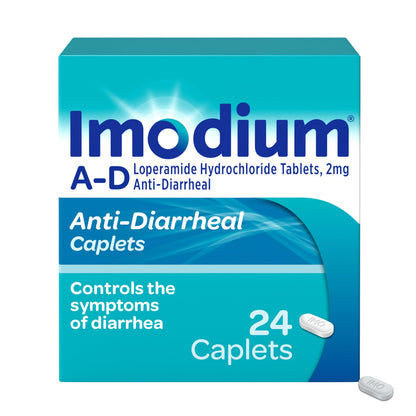 Imodium capsules anti-diarrhée - 2 mg